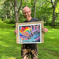 The Path - Paper Print