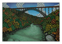 Ancient River in Autumn - Paper Prints