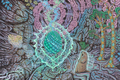 It Was a Weird Night at Dragon’s Tooth - Paper Prints