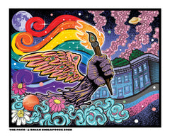 The Path - Paper Print