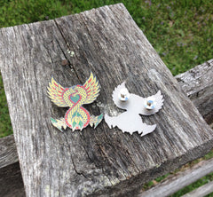 Infinite Appetite Lapel Pins