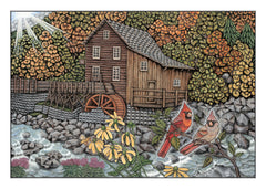 The Grist Mill - Paper Prints
